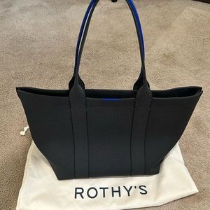 Rothy’s The Essential Tote - Slate Black